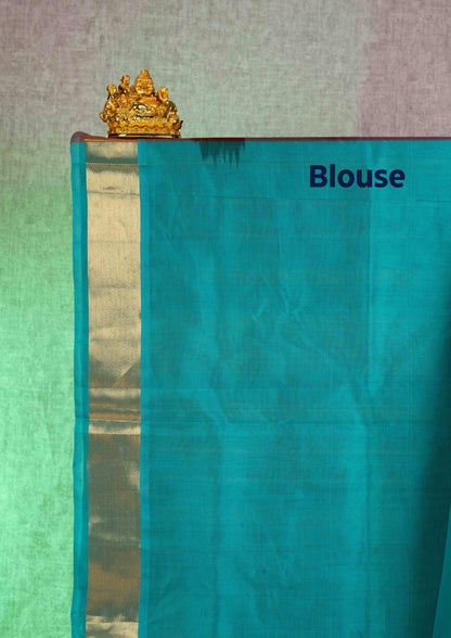 Kanjivaram Pure Silk Cotton