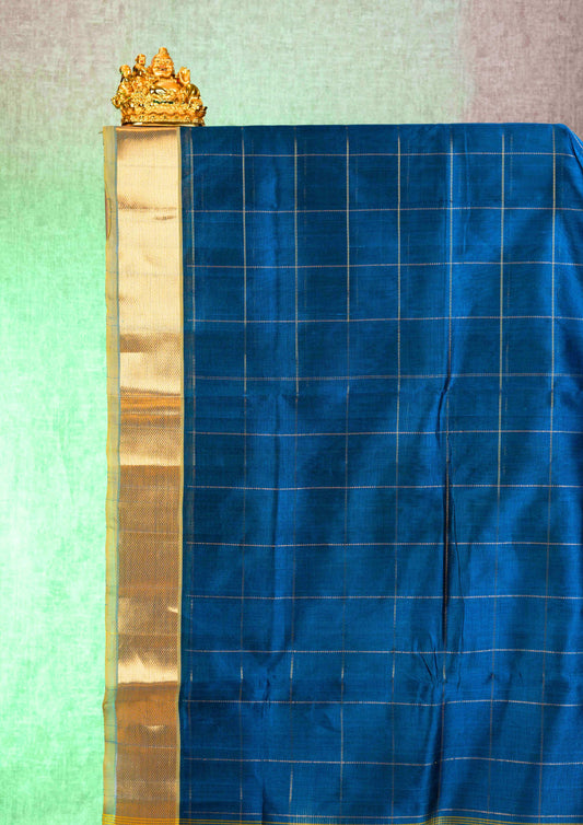 Kanjivaram Pure Silk Cotton