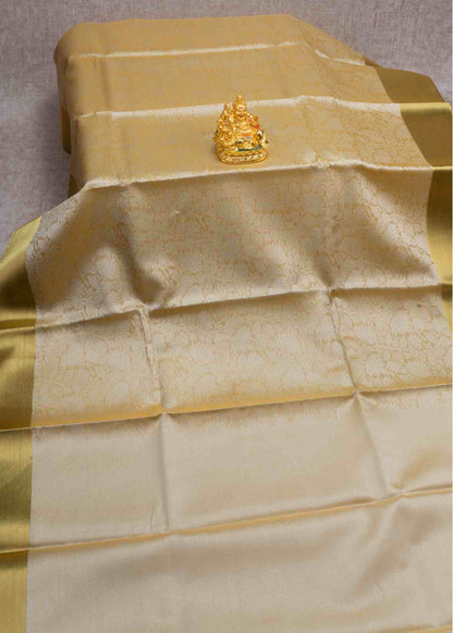 Nita Ambani Grand Tissue Saree Gold With Grand Blouse