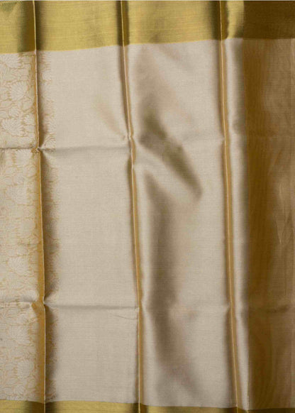 Nita Ambani Grand Tissue Saree Gold With Grand Blouse