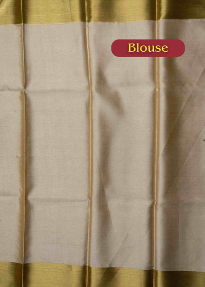 Nita Ambani Grand Tissue Saree Gold With Grand Blouse