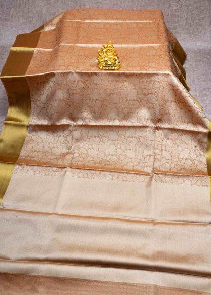Nita Ambani Grand Tissue Saree Gold With Grand Blouse