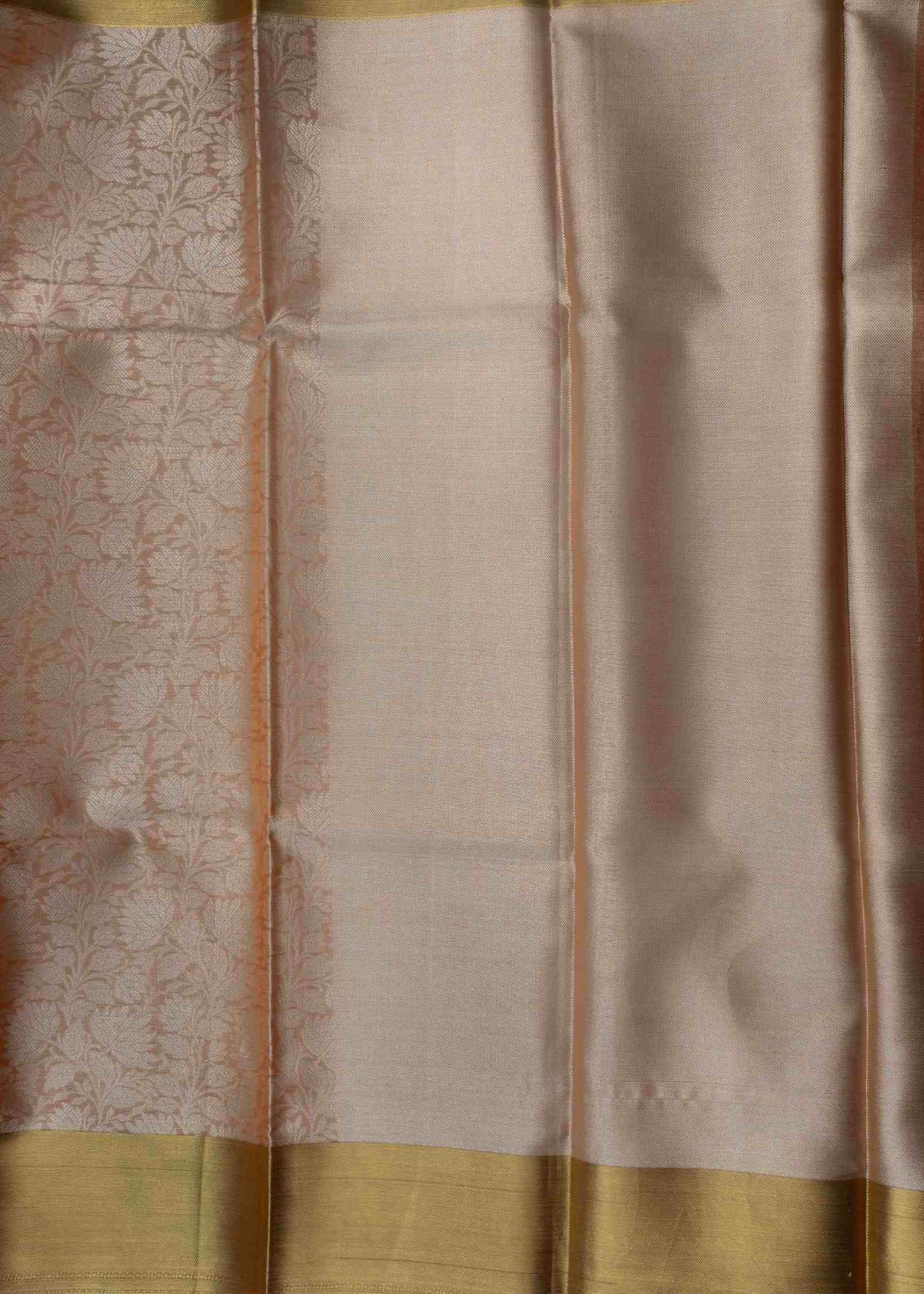 Nita Ambani Grand Tissue Saree Gold With Grand Blouse