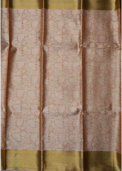 Nita Ambani Grand Tissue Saree Gold With Grand Blouse