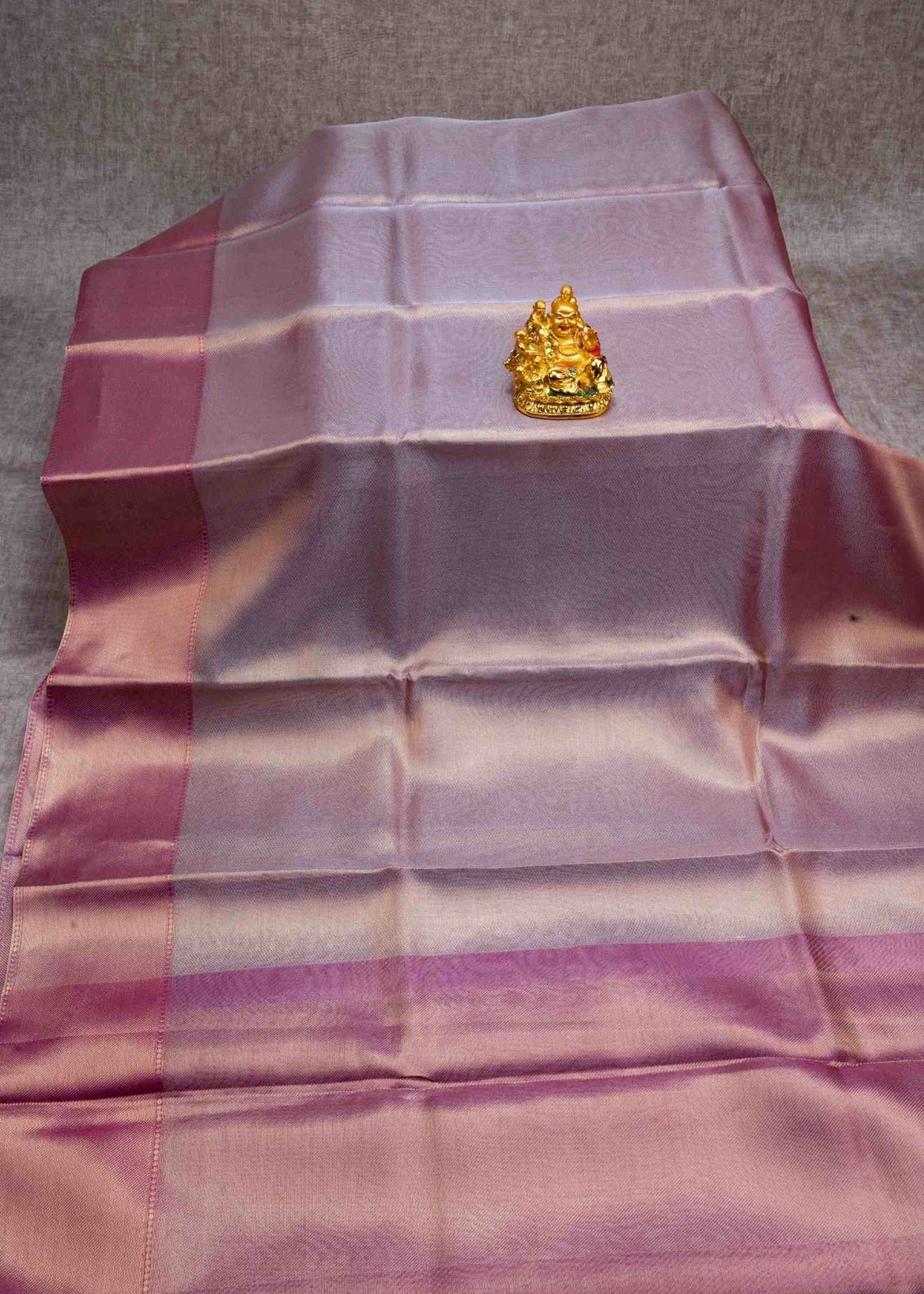 Jyothika Celebrity Tissue Saree Light Pink With Grand Blouse