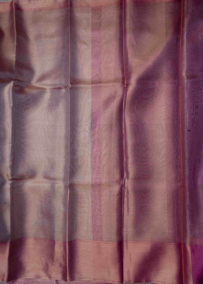 Jyothika Celebrity Tissue Saree Light Pink With Grand Blouse