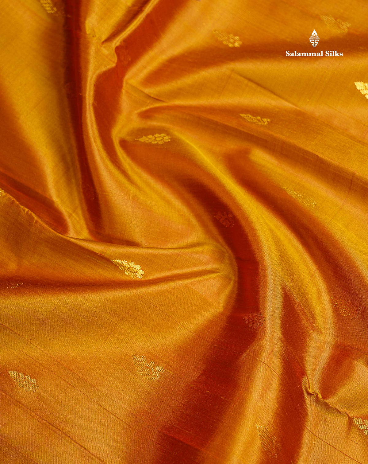 One Side Border Pure Silk Saree - Brown With Contrast Purple Traditional Border