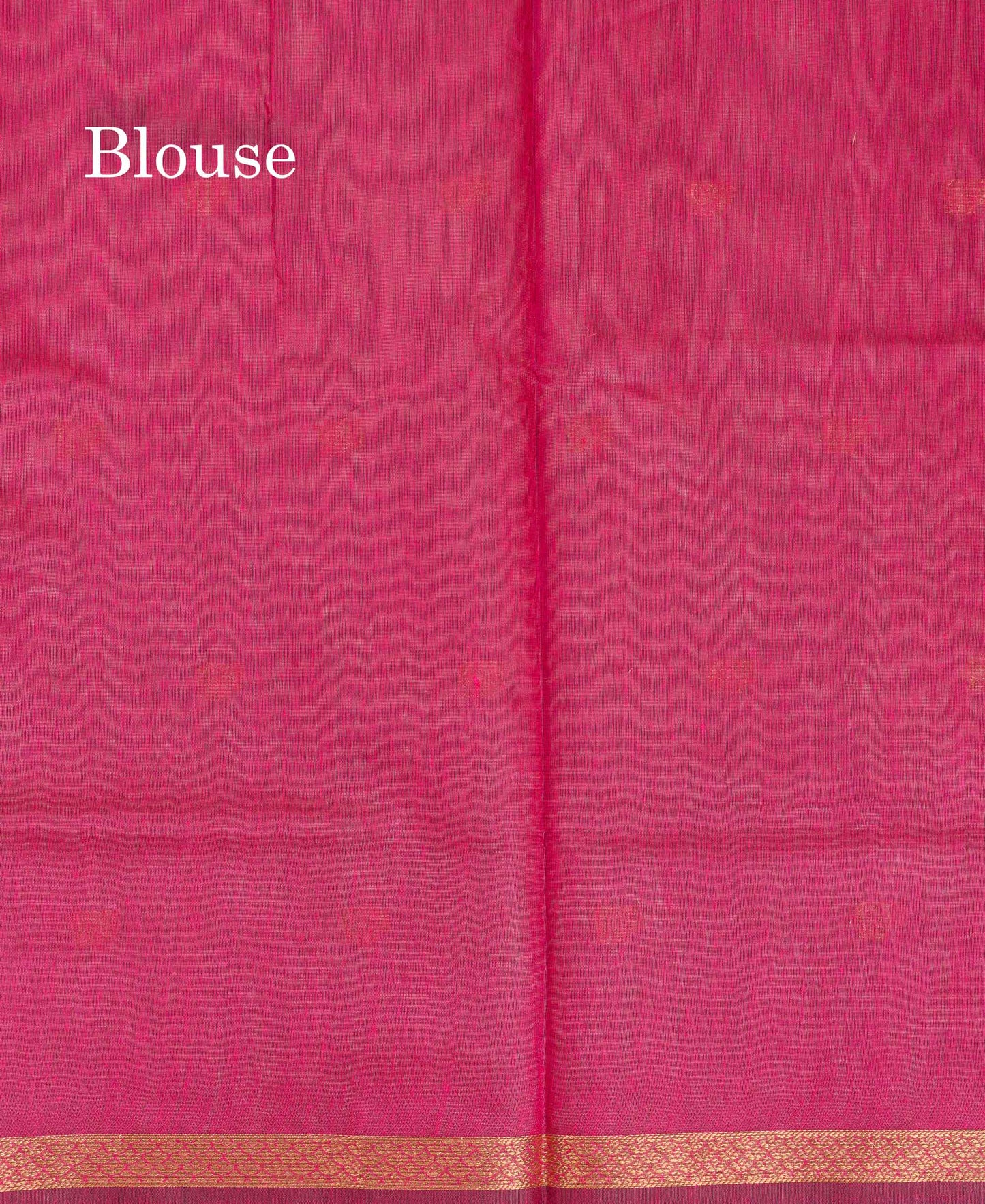 Beautiful Cream Grey Maheshwar Cotton Saree With Contrast Pink Blouse