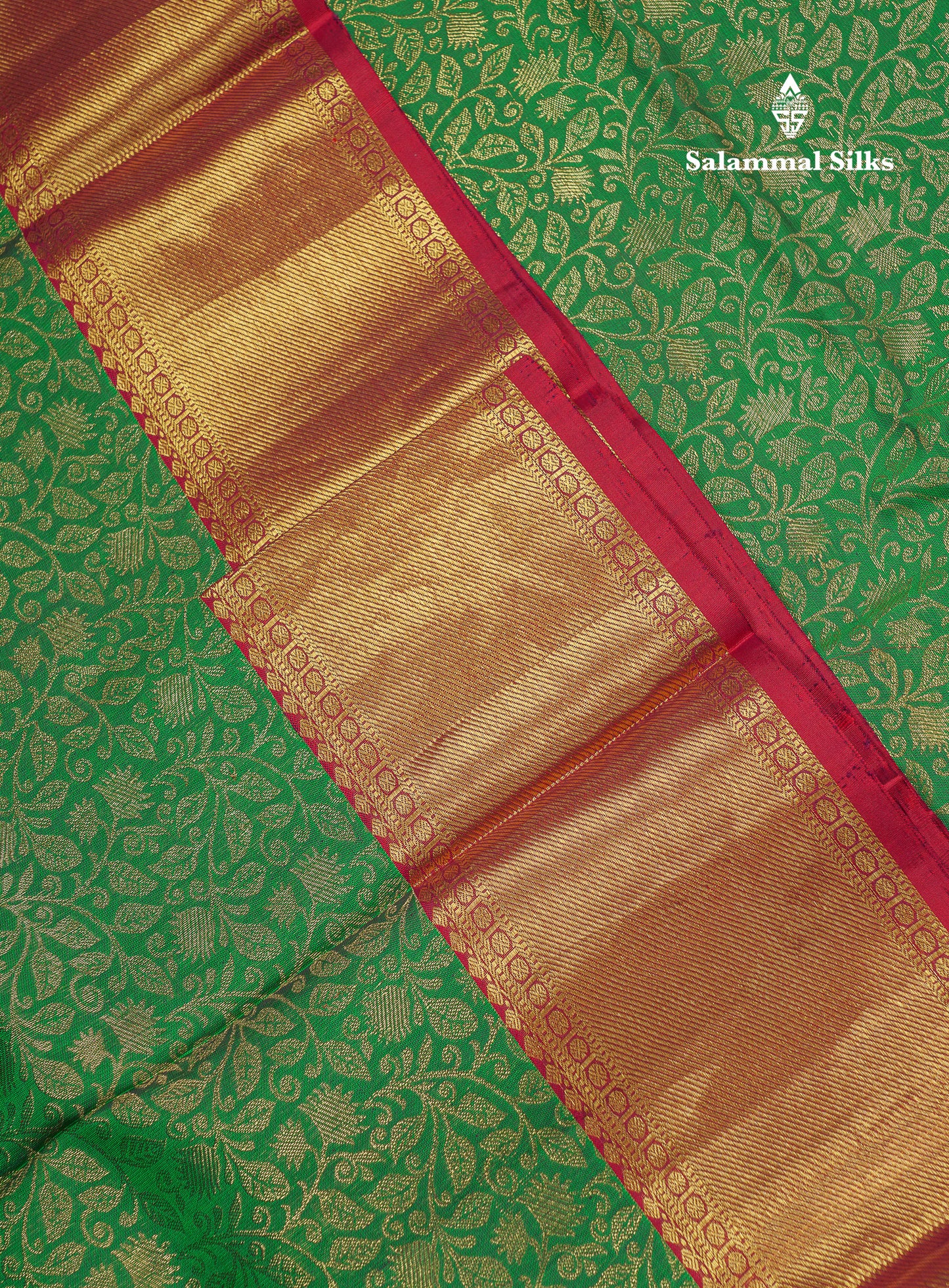 Beautiful Bottle Green Bridal Pure Kanjivaram Silk Saree With Contrast Dark Maroon Traditional Evening Morning Border