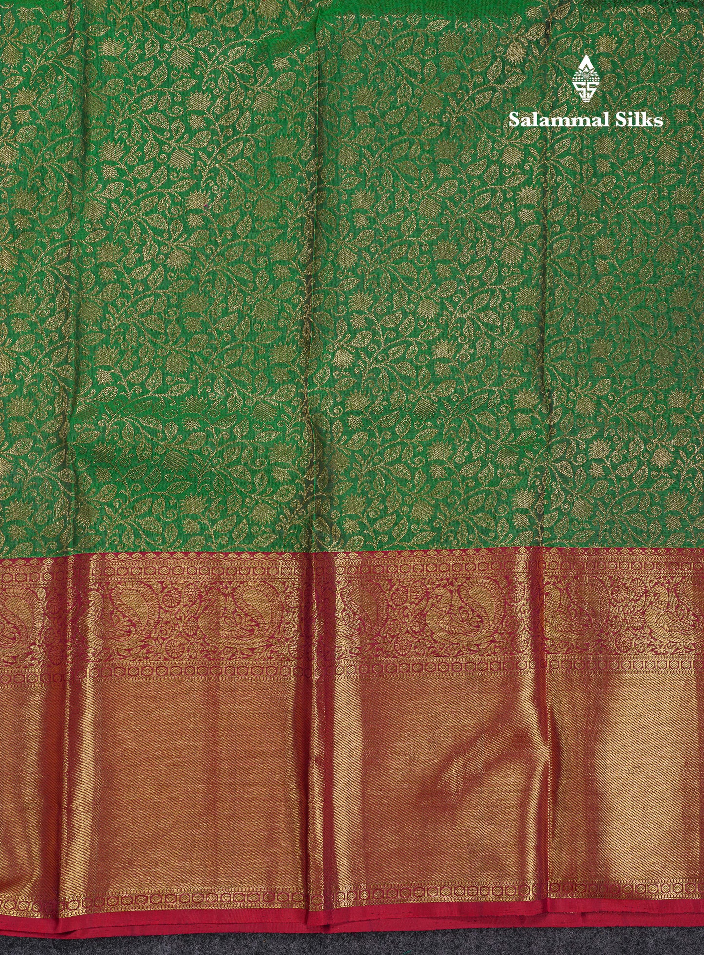 Beautiful Bottle Green Bridal Pure Kanjivaram Silk Saree With Contrast Dark Maroon Traditional Evening Morning Border