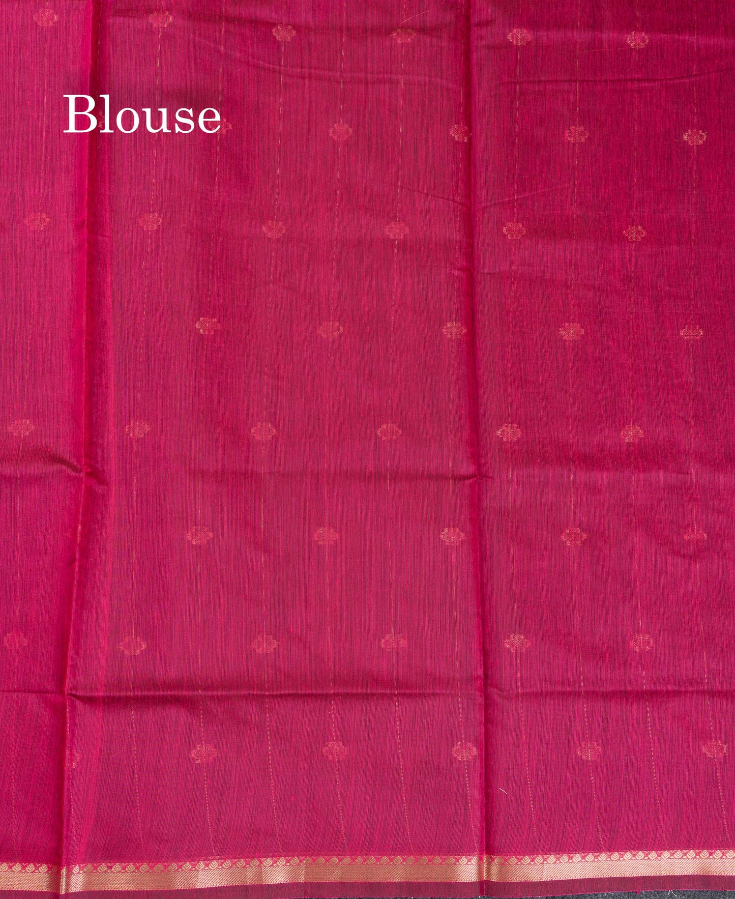 Beautiful Light Grey Stripes With Butta Maheshwar Cotton Saree With Contrast Black Blouse