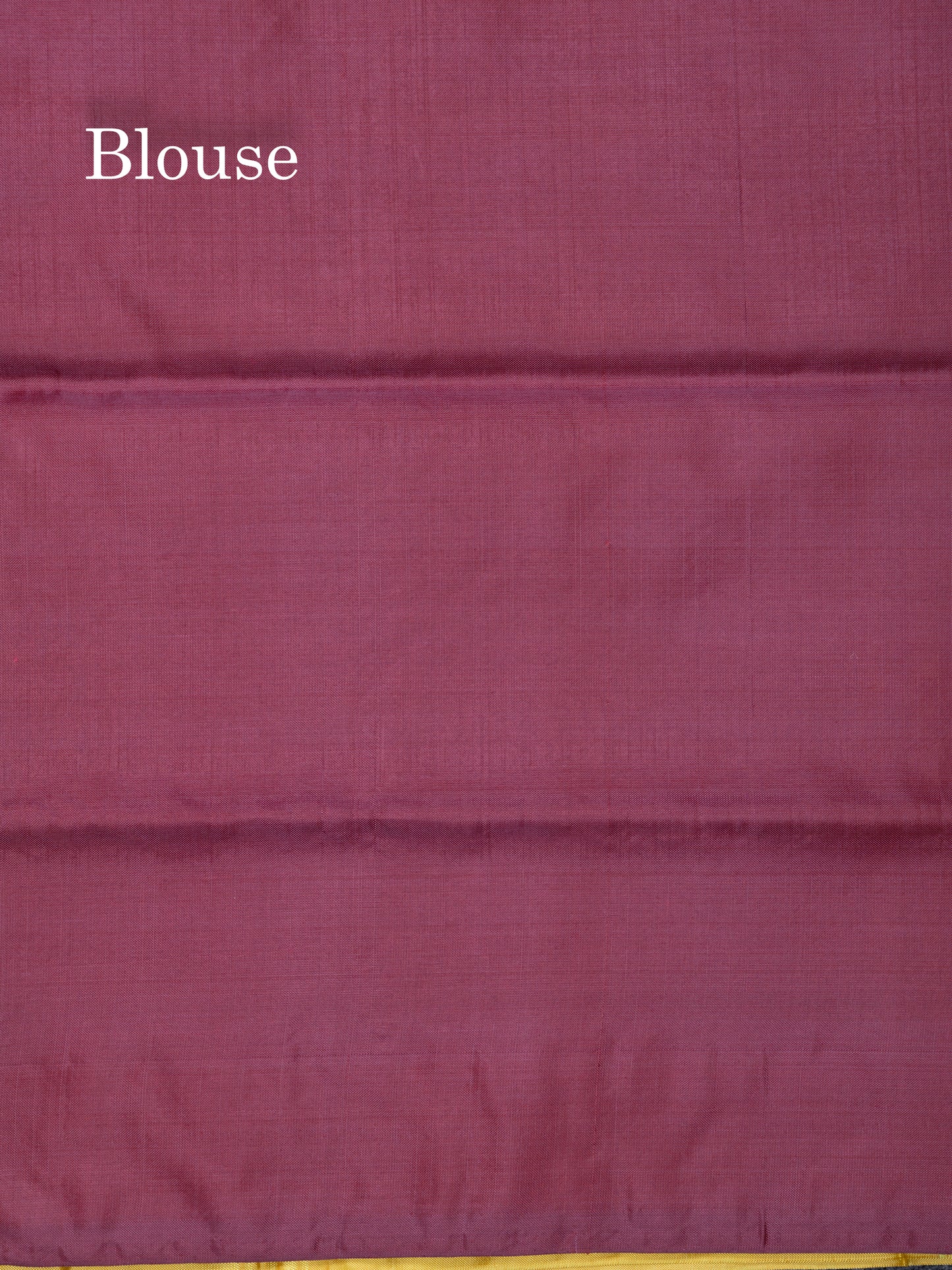 Manthulir Yellow Banana Pinth Saree (Vaazhainaar Pattu) With Contrast Dark Magenta Blouse