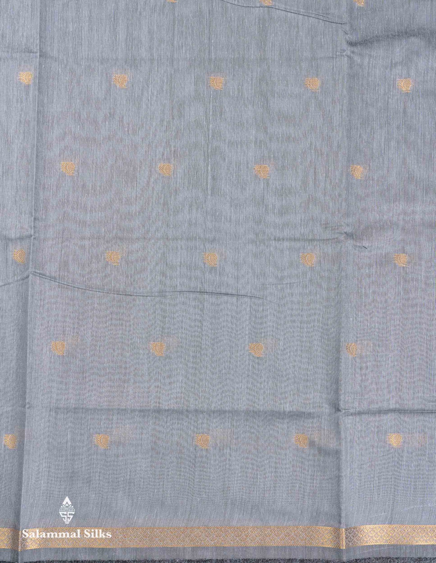 Beautiful Cream Grey Maheshwar Cotton Saree With Contrast Pink Blouse