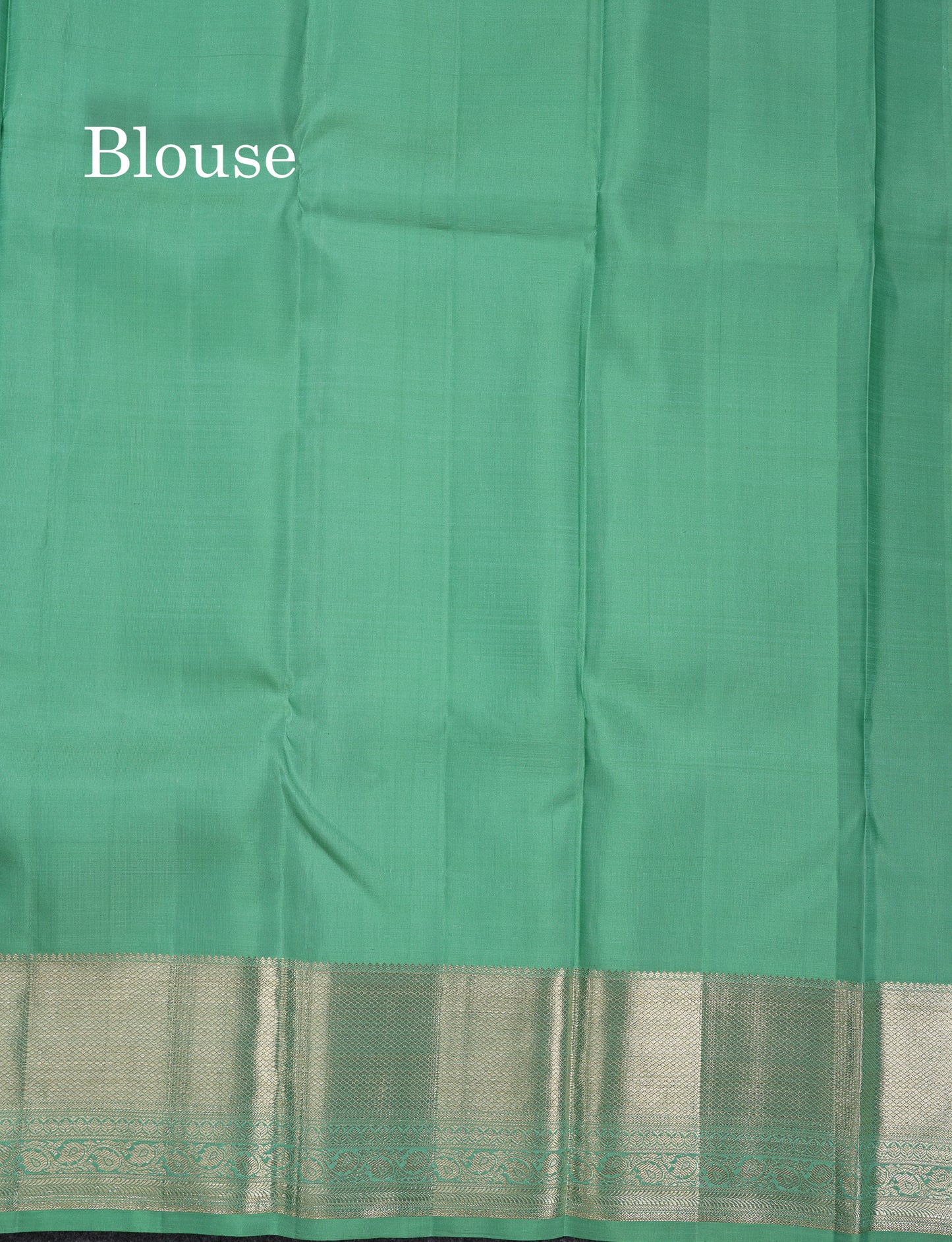 Beautiful Sapphire Green Bridal Meenakari Work Pure Kanjivaram Silk Saree With Traditional Border