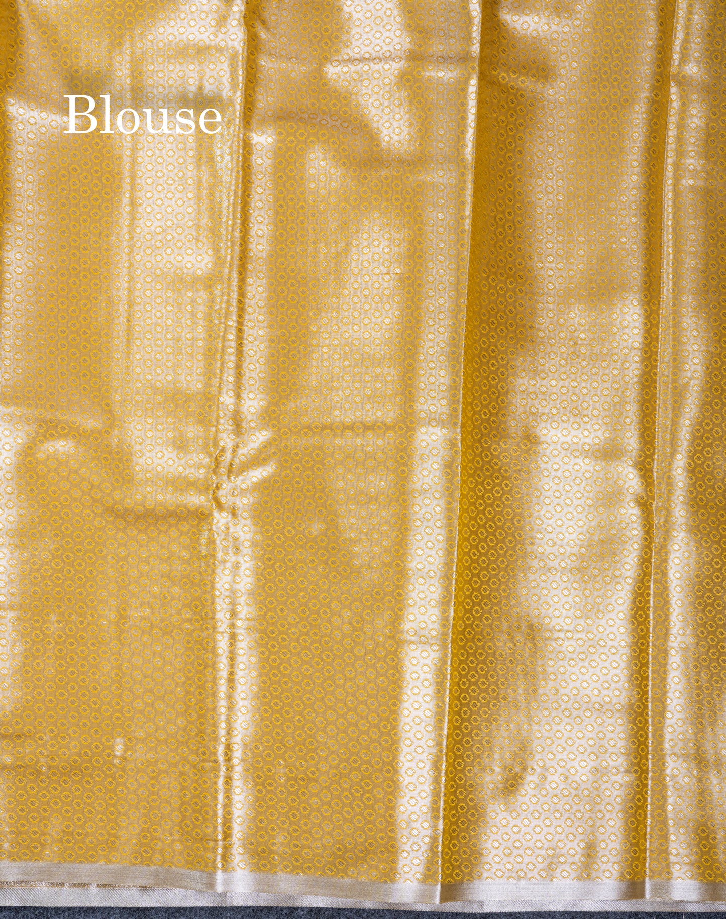 Sandal Bridal Tissue Semi Silk Saree With Traditional Evening Morning Border