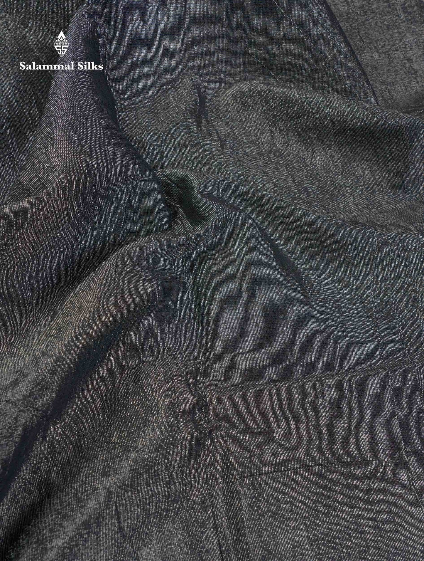 Stunning Pastel Violet Tissue Sungudi Cotton Saree With Small Traditional Silver Zari Border