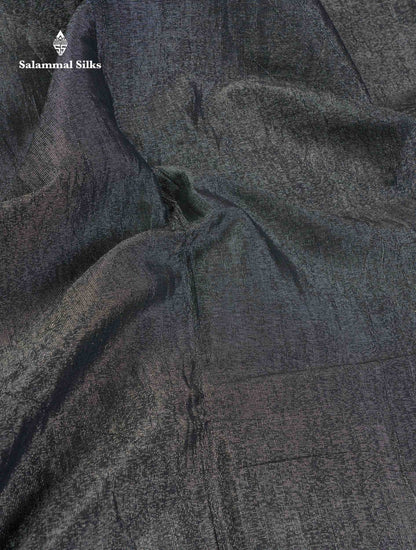 Stunning Pastel Violet Tissue Sungudi Cotton Saree With Small Traditional Silver Zari Border