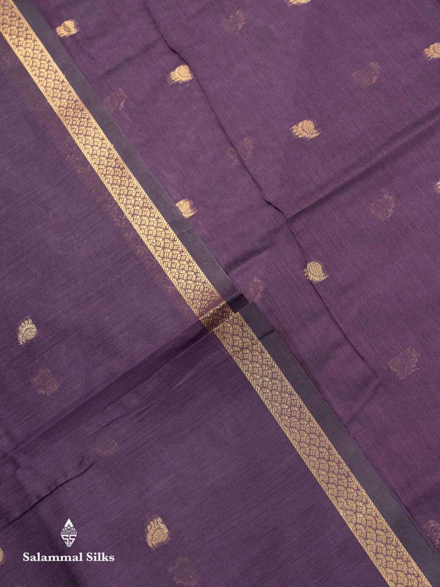 Beautiful Cream Grey Maheshwar Cotton Saree With Contrast Pink Blouse