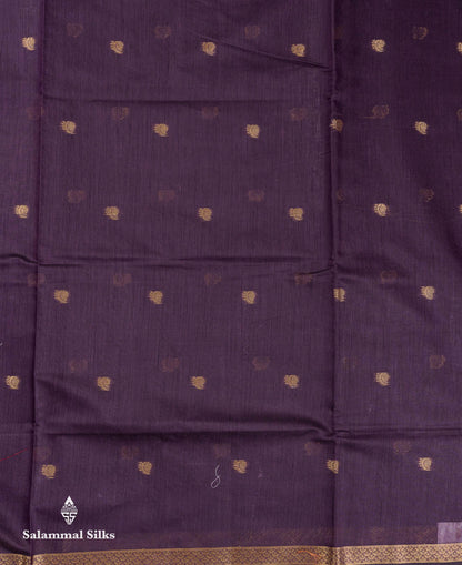 Beautiful Cream Grey Maheshwar Cotton Saree With Contrast Pink Blouse