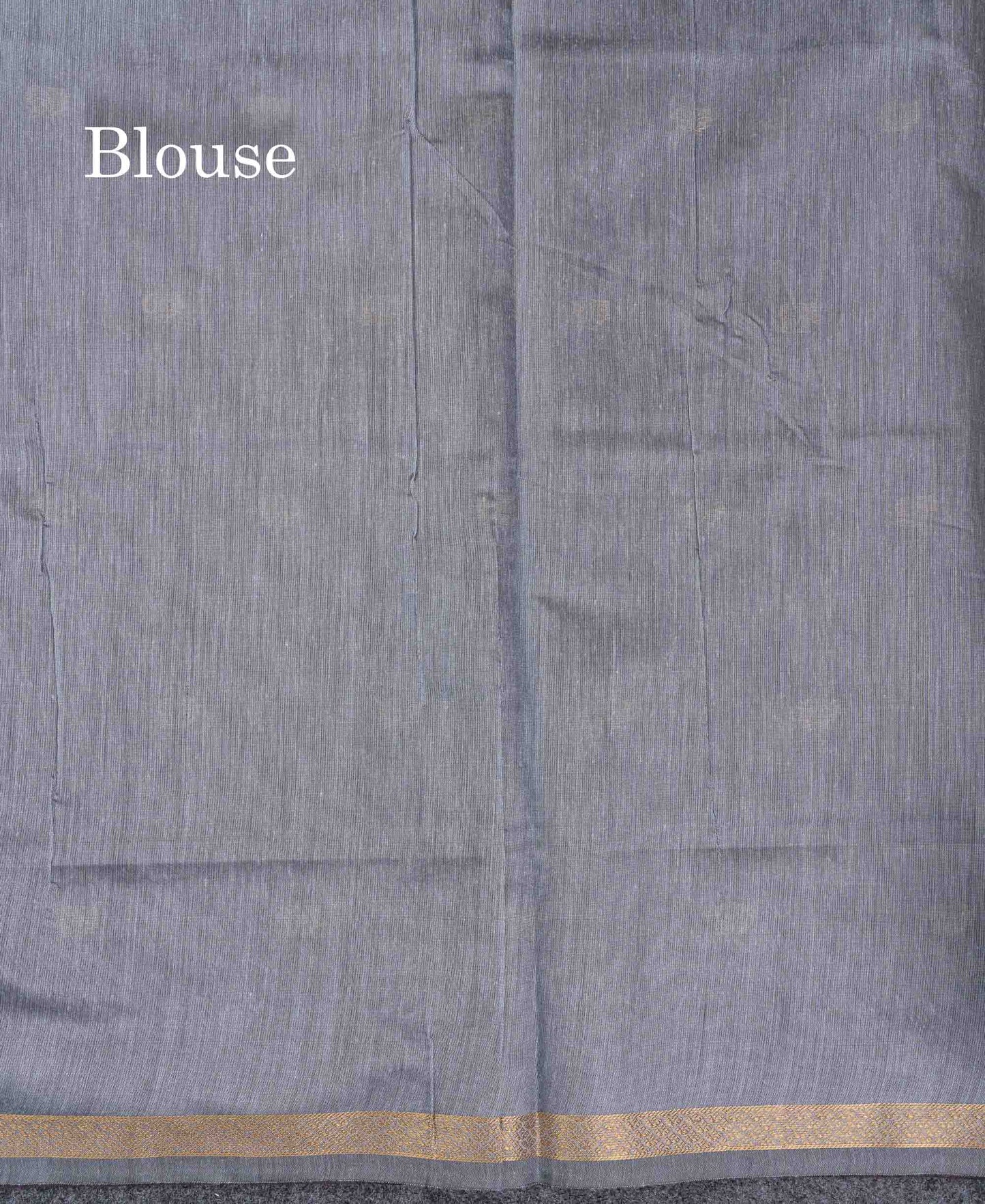 Beautiful Cream Grey Maheshwar Cotton Saree With Contrast Pink Blouse