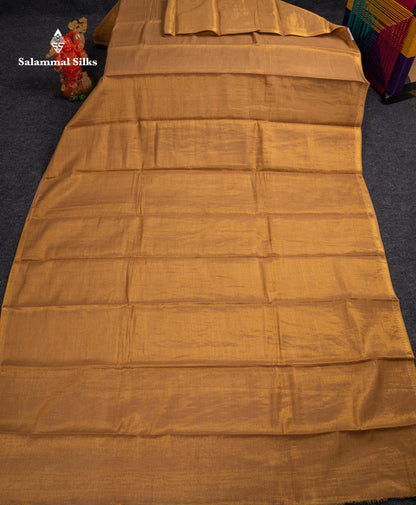 Stunning Lavender Tissue Sungudi Cotton Saree With Small Traditional Zari Border