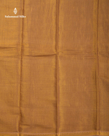 Stunning Lavender Tissue Sungudi Cotton Saree With Small Traditional Zari Border