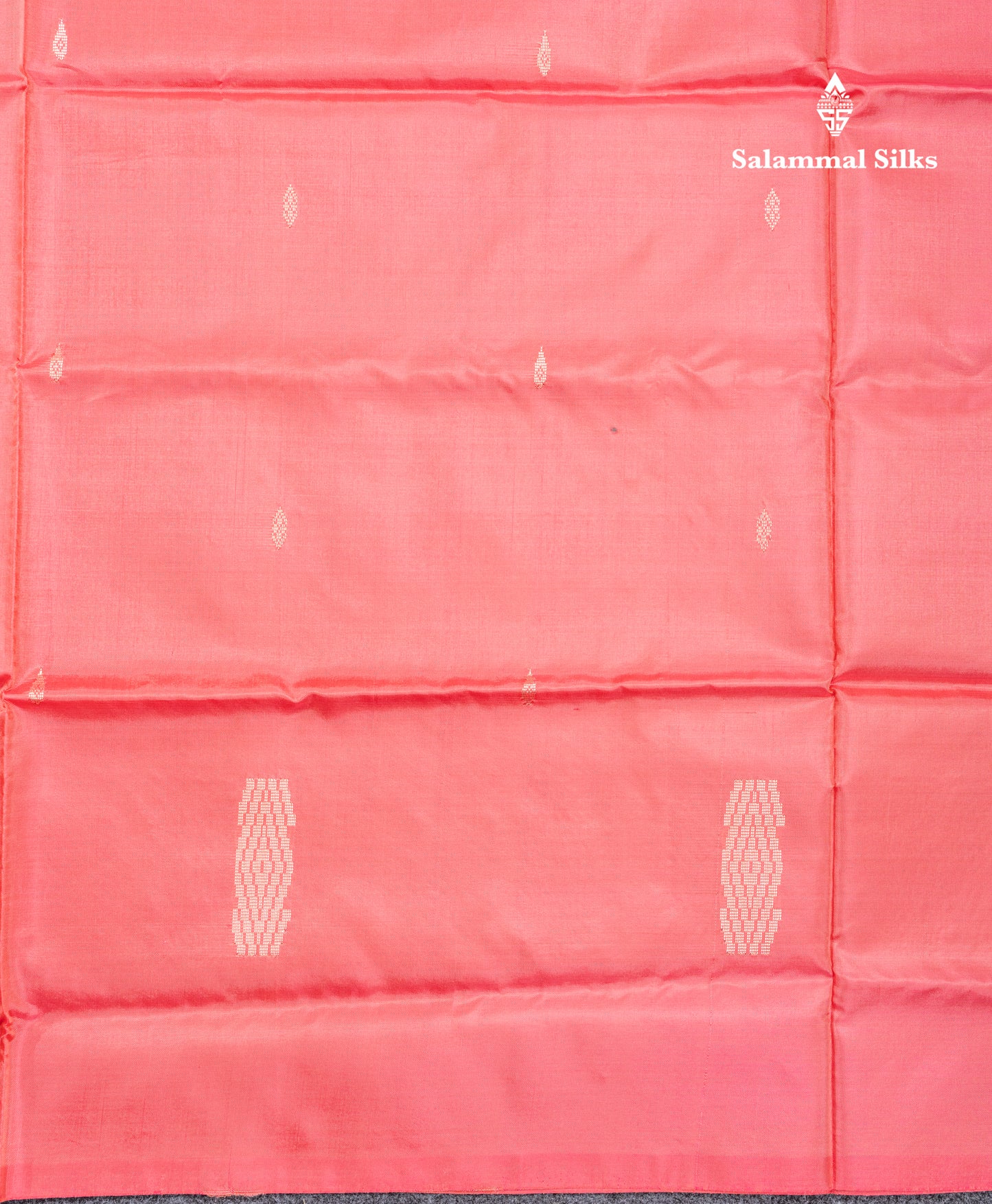 Pink Banana Pinth Saree (Vaazhainaar Pattu) With Contrast Parrot Green Blouse