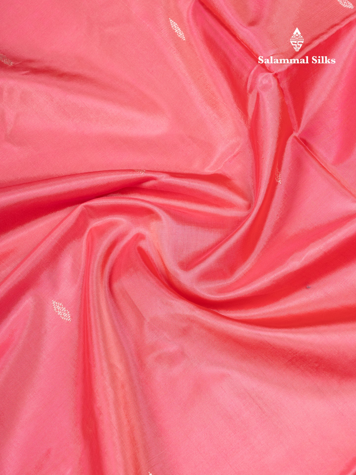 Pink Banana Pinth Saree (Vaazhainaar Pattu) With Contrast Parrot Green Blouse