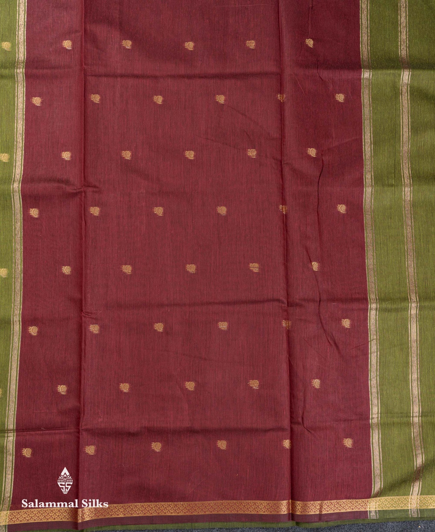 Beautiful Cream Grey Maheshwar Cotton Saree With Contrast Pink Blouse