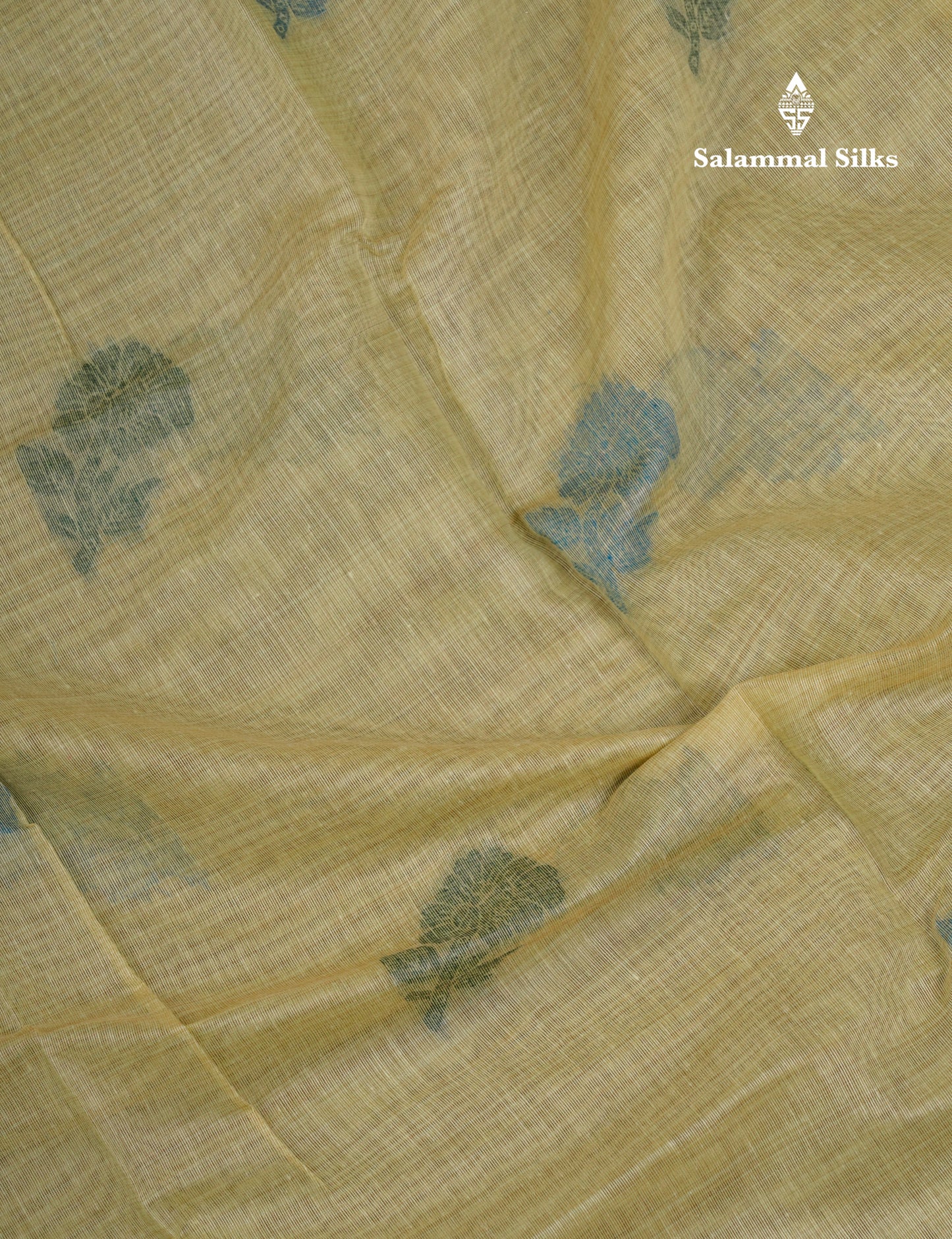 Beautiful Light Yellow Muga Cotton Saree With Contrast Light Red Blouse