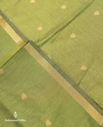 Beautiful Cream Grey Maheshwar Cotton Saree With Contrast Pink Blouse