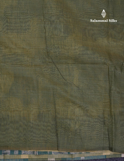Beautiful Light Yellow Muga Cotton Saree With Contrast Light Red Blouse