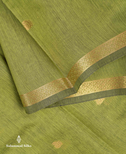 Beautiful Cream Grey Maheshwar Cotton Saree With Contrast Pink Blouse