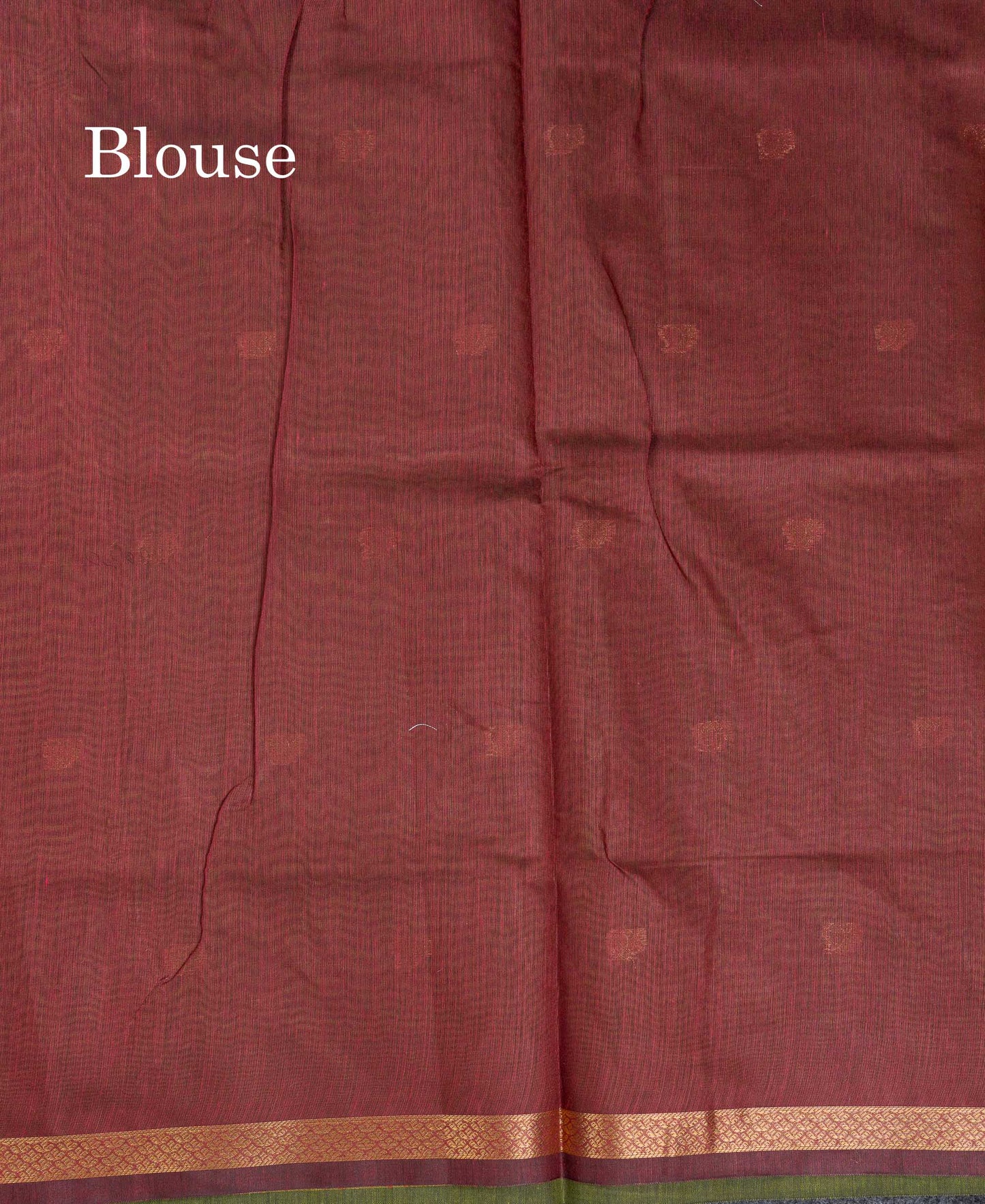 Beautiful Cream Grey Maheshwar Cotton Saree With Contrast Pink Blouse