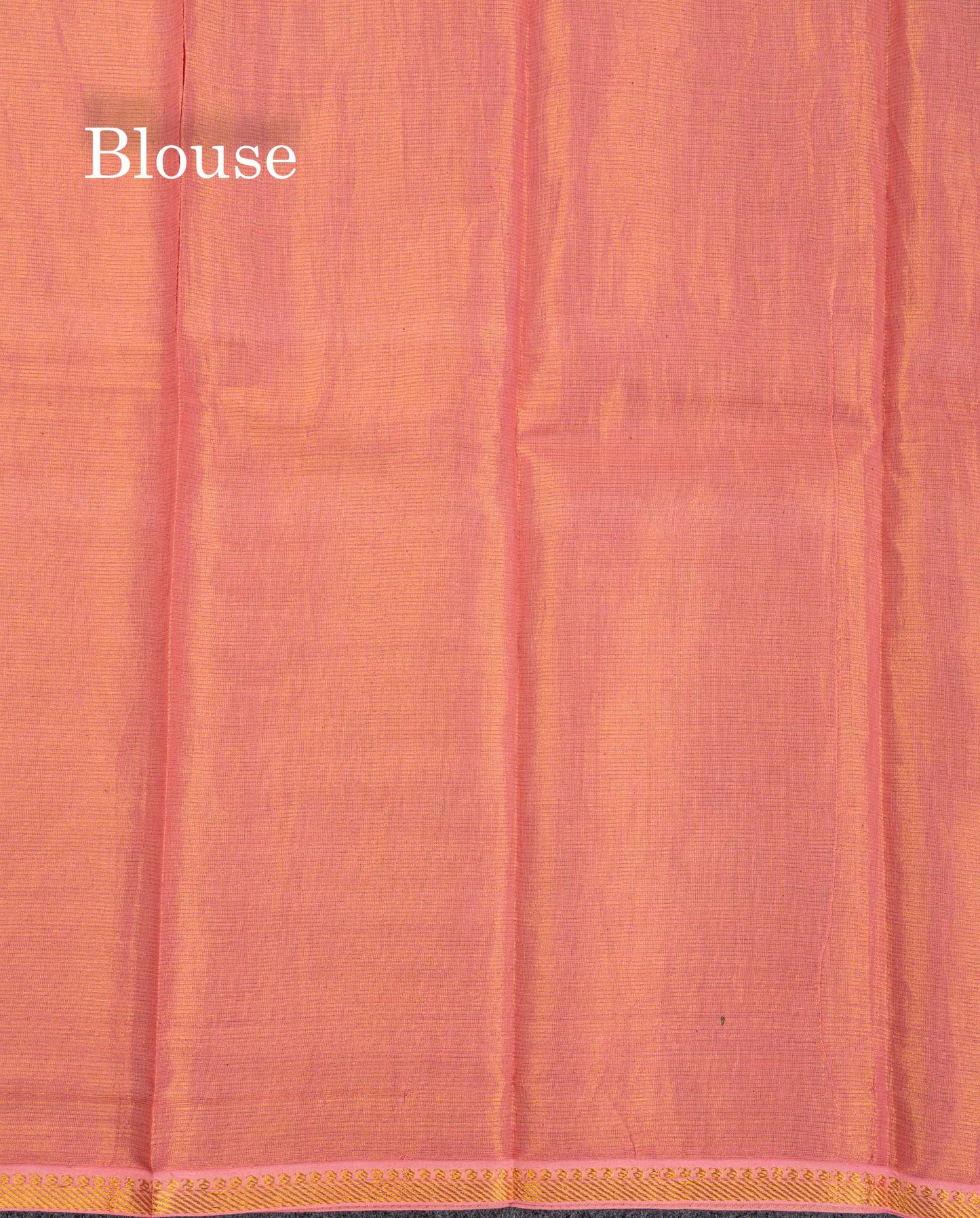 Stunning Lavender Tissue Sungudi Cotton Saree With Small Traditional Zari Border
