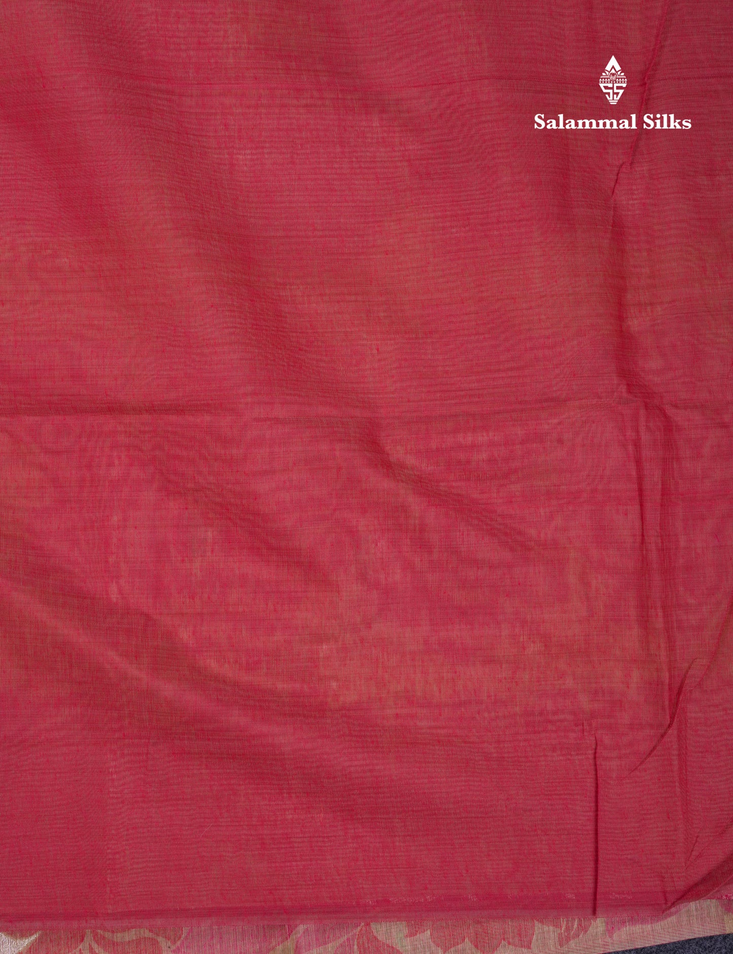 Beautiful Light Yellow Muga Cotton Saree With Contrast Light Red Blouse
