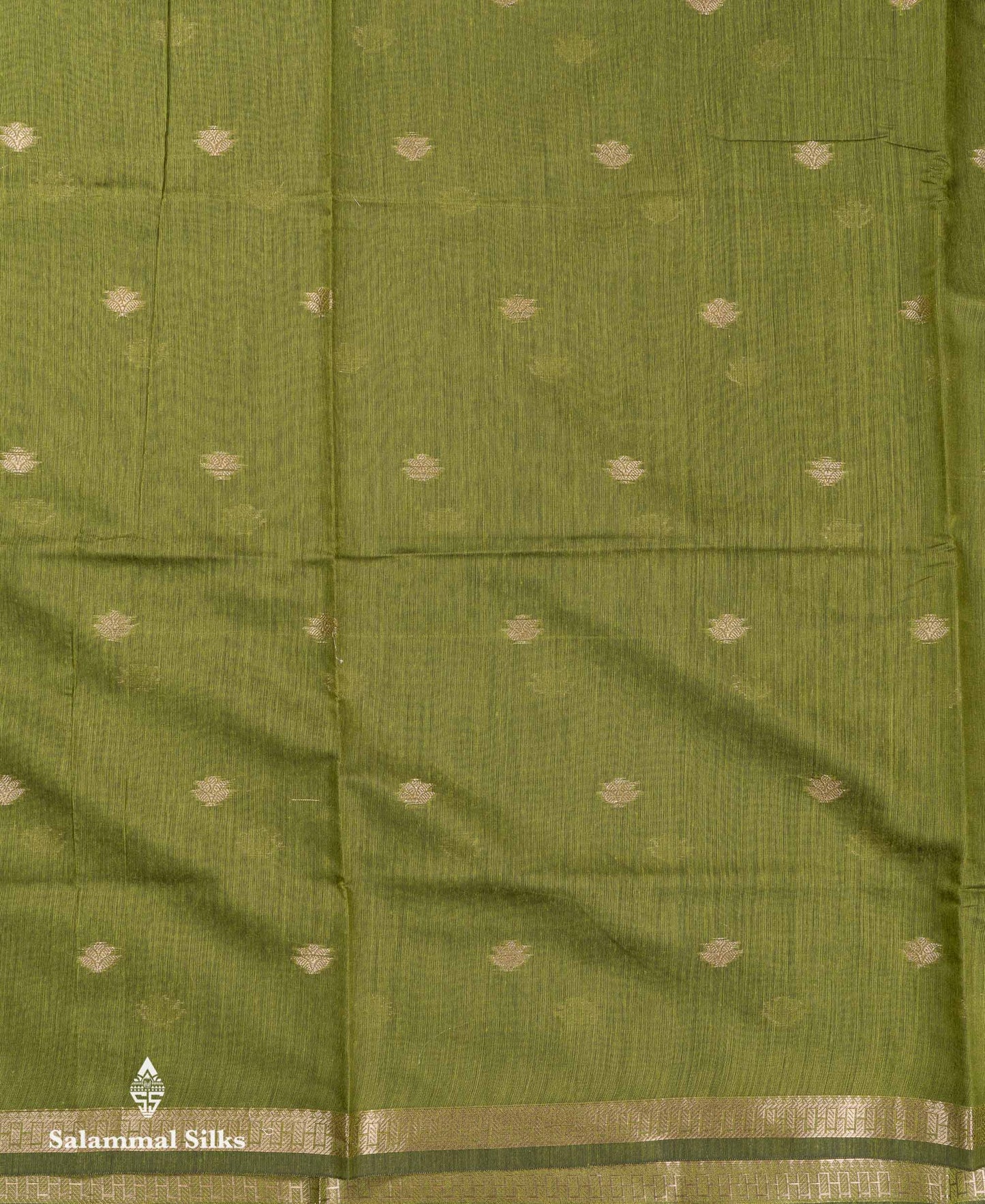 Beautiful Light Chocolate Maheshwar Cotton Saree With Contrast Light Lavender Blouse