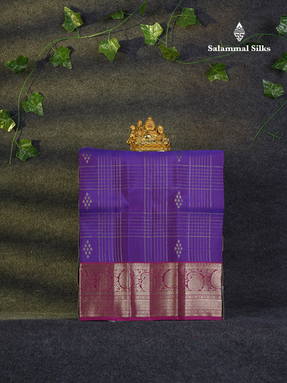 Beautiful Pure Silk Pattu Pavadai (Maroon) With Contrast Olive Mustard Yellow Blouse 18"