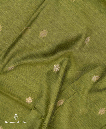 Beautiful Light Chocolate Maheshwar Cotton Saree With Contrast Light Lavender Blouse