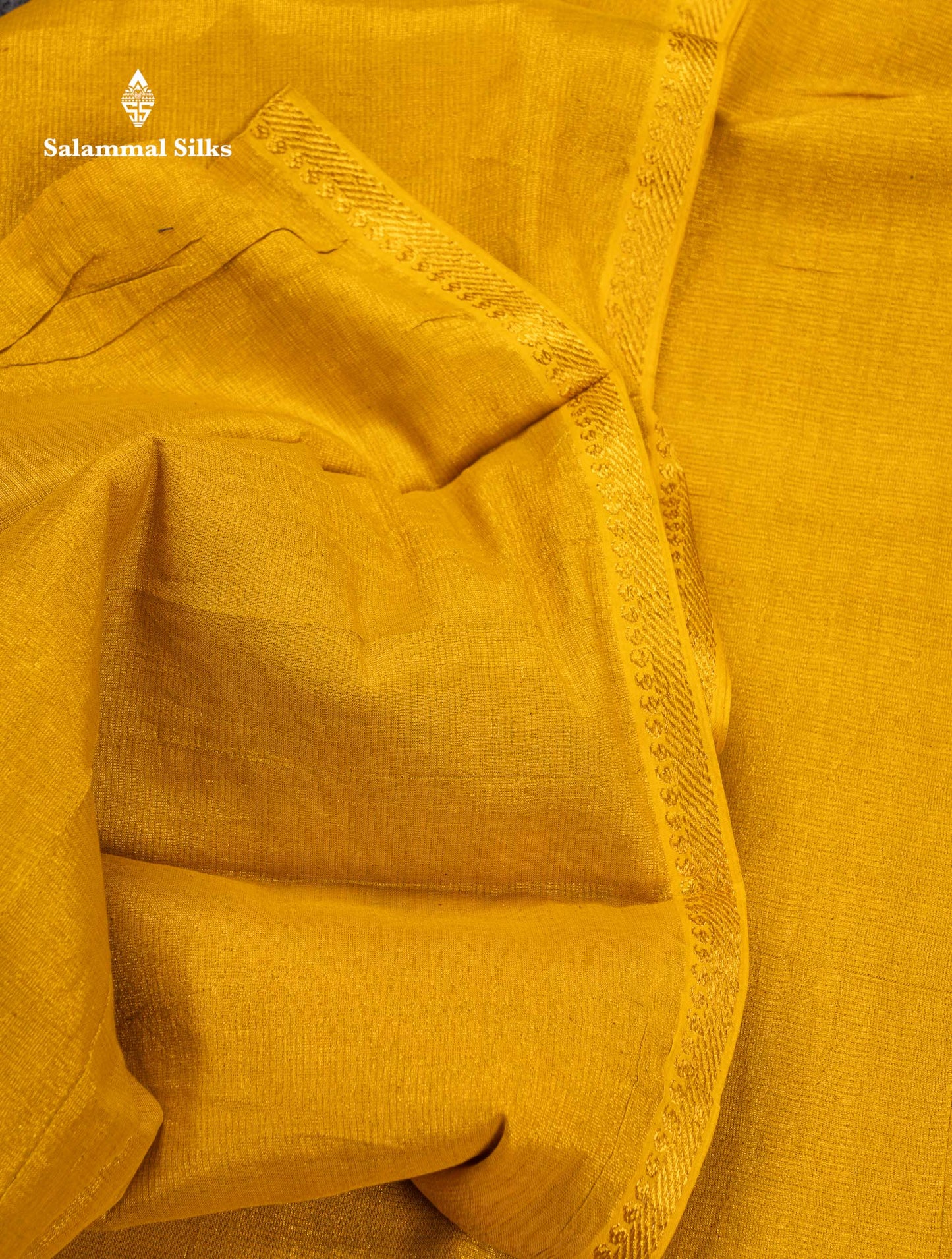 Stunning Lavender Tissue Sungudi Cotton Saree With Small Traditional Zari Border