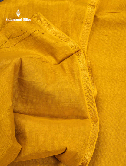 Stunning Lavender Tissue Sungudi Cotton Saree With Small Traditional Zari Border