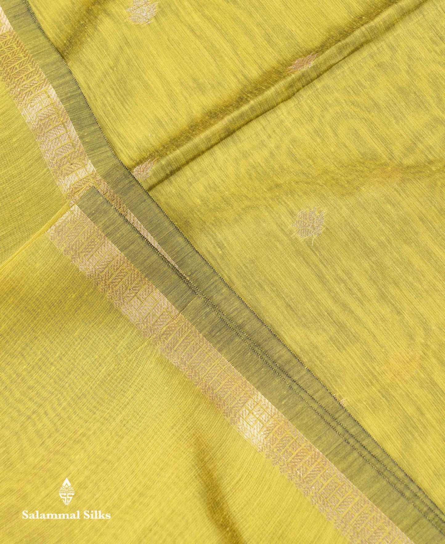 Beautiful Light Chocolate Maheshwar Cotton Saree With Contrast Light Lavender Blouse