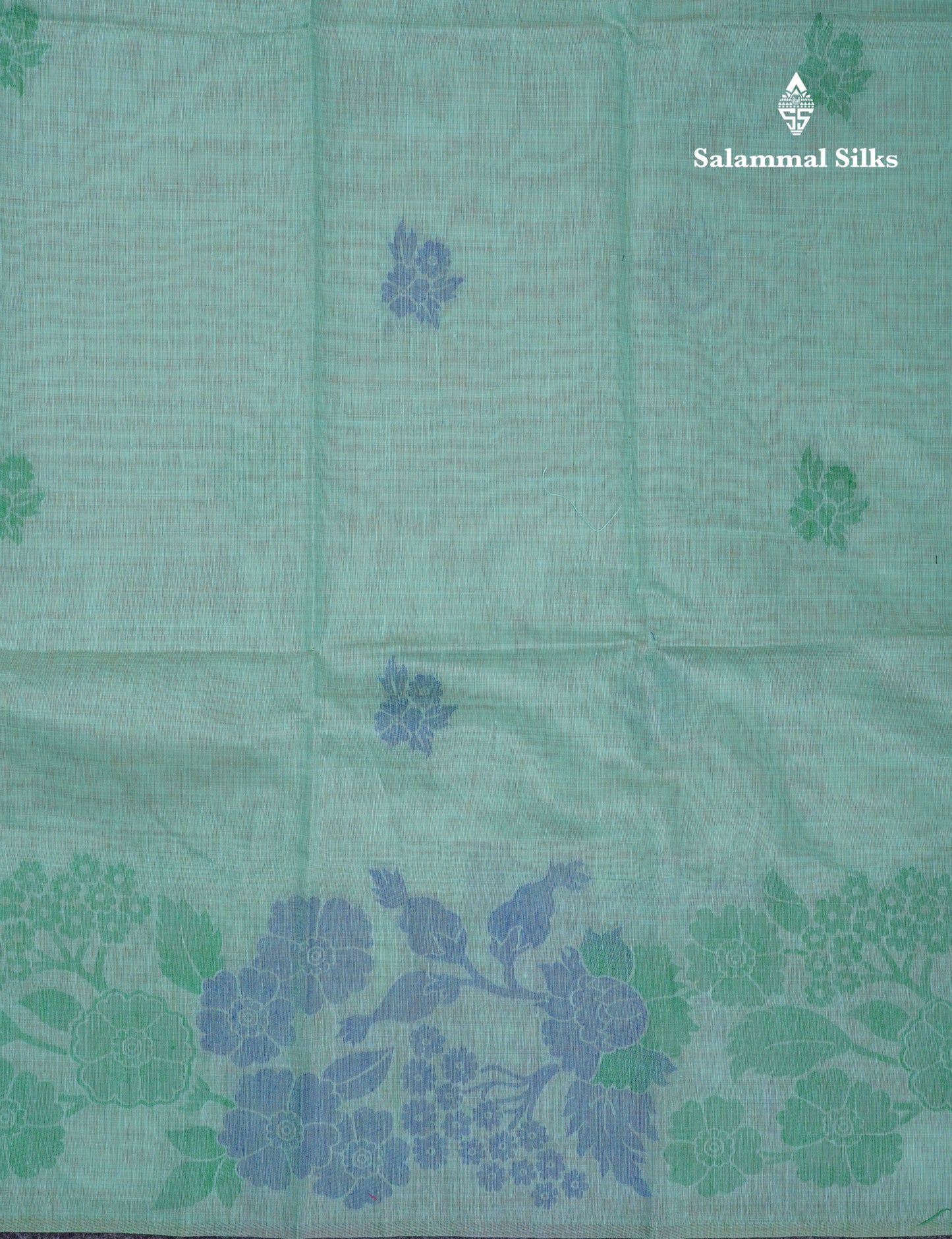 Beautiful Dark Peach Muga Cotton Saree With Contrast Maroon Blouse