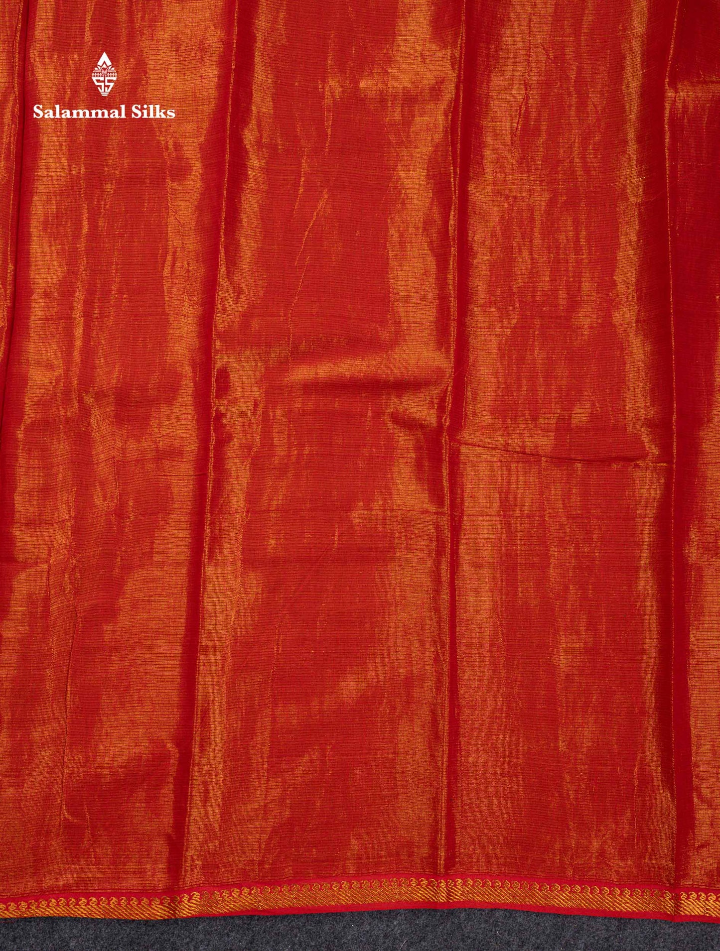 Stunning Lavender Tissue Sungudi Cotton Saree With Small Traditional Zari Border