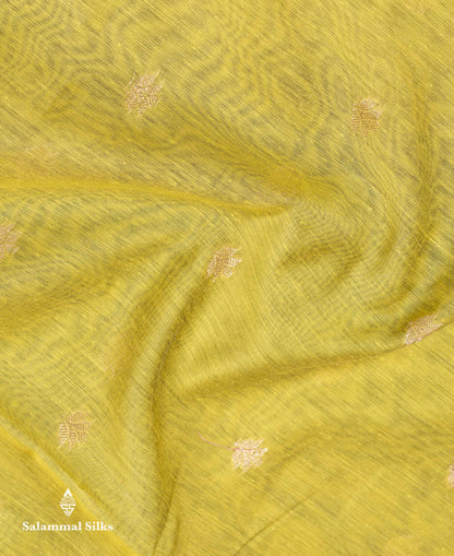 Beautiful Light Chocolate Maheshwar Cotton Saree With Contrast Light Lavender Blouse
