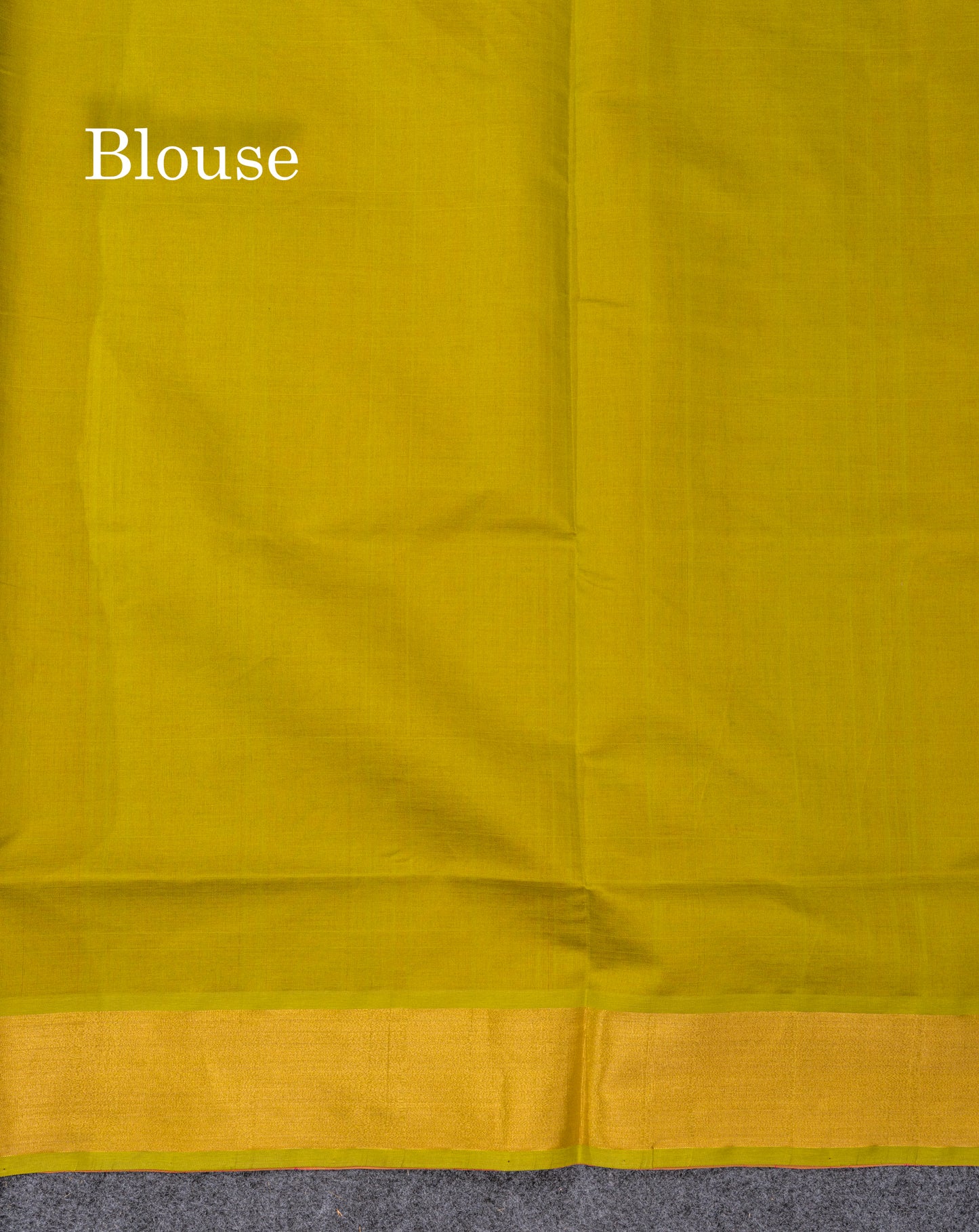 Beautiful Multicolour Semi Silk Cotton Saree With Contrast Parrot Green Blouse