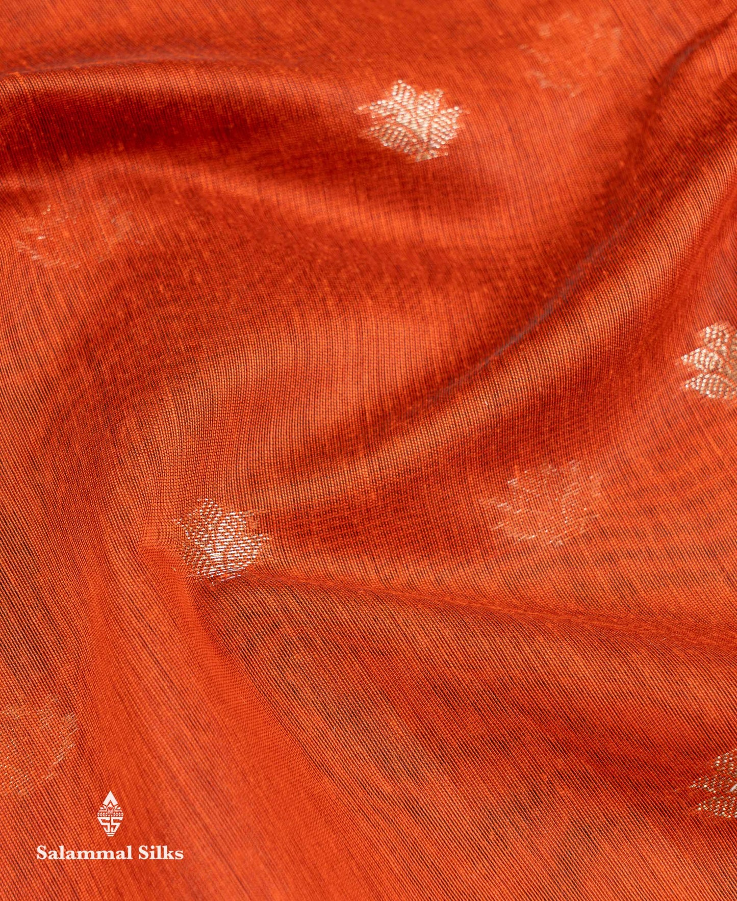 Beautiful Light Chocolate Maheshwar Cotton Saree With Contrast Light Lavender Blouse