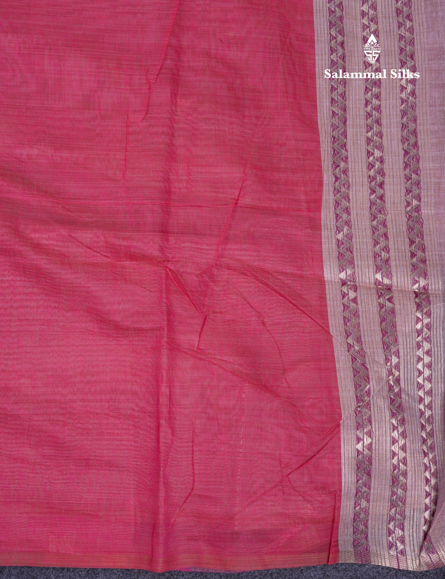 Beautiful Light Yellow Muga Cotton Saree With Contrast Light Red Blouse