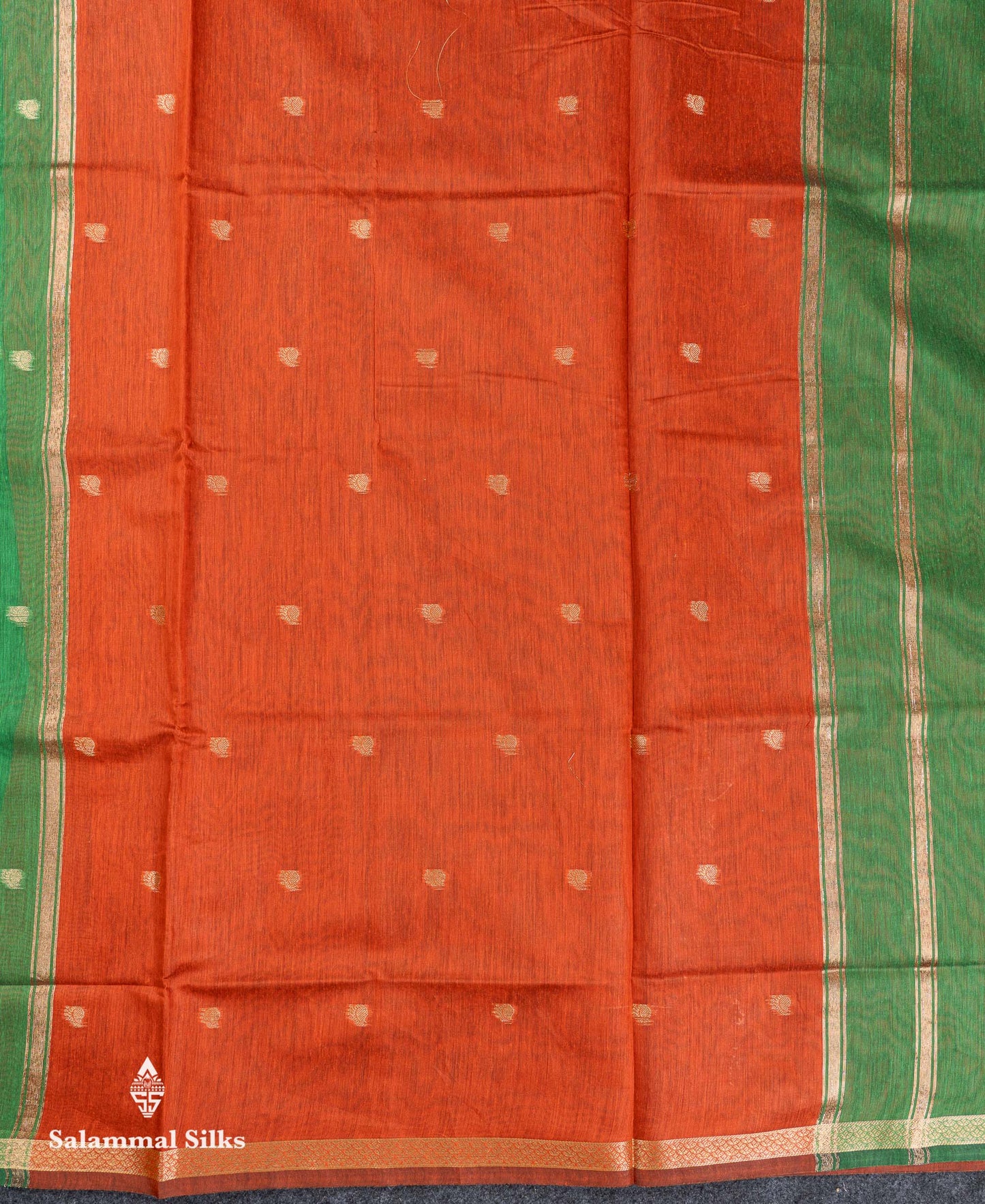 Beautiful Cream Grey Maheshwar Cotton Saree With Contrast Pink Blouse