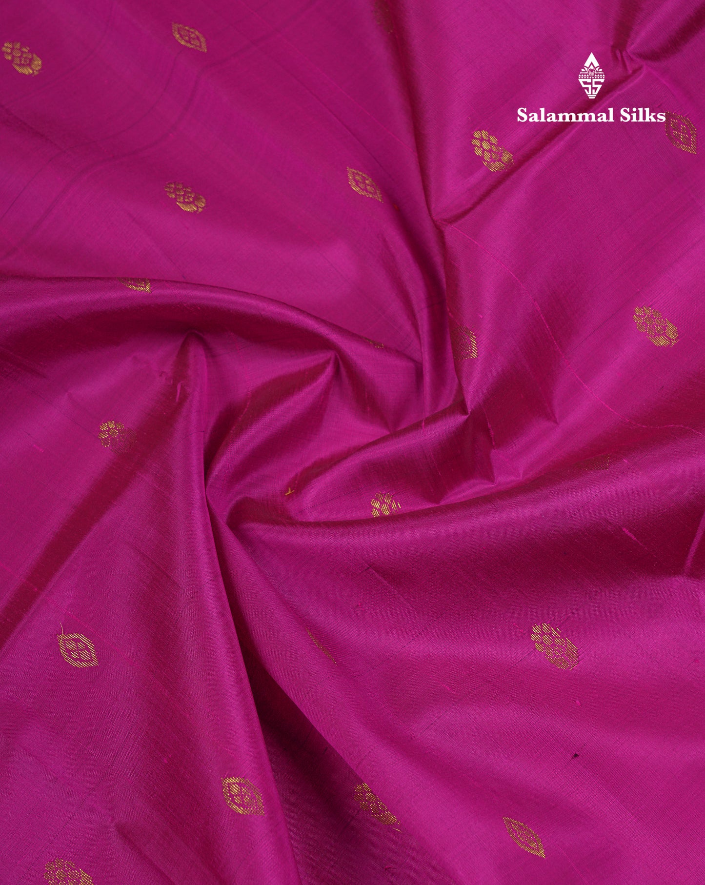 Beautiful Vadamalli Pure Kanjivaram Silk Saree With Contrast Blue Shade Traditional One Side Border